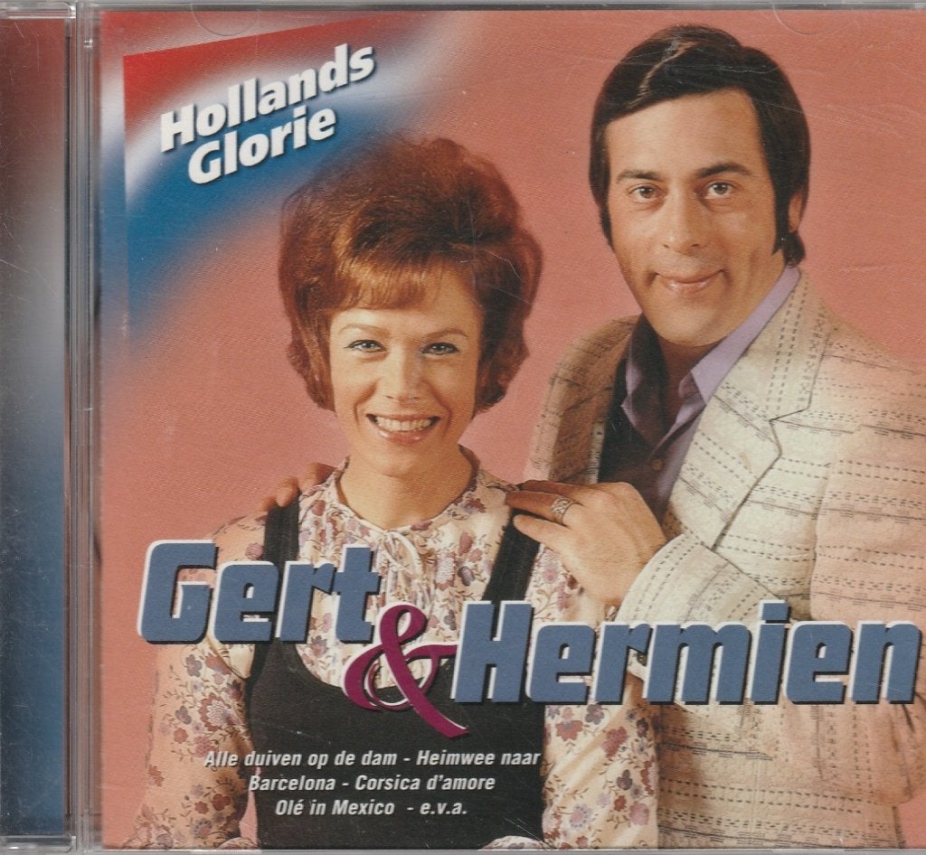 Hollands Glorie Gert & Hermien, Ophalen of Verzenden, Zo goed als nieuw, Levenslied of Smartlap