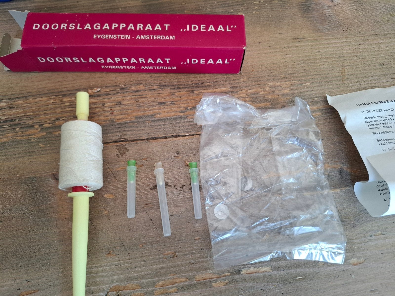 Doorslagapparaat "Ideaal" van Eygenstein - Amsterdam, Ophalen of Verzenden, Zo goed als nieuw, Overige typen