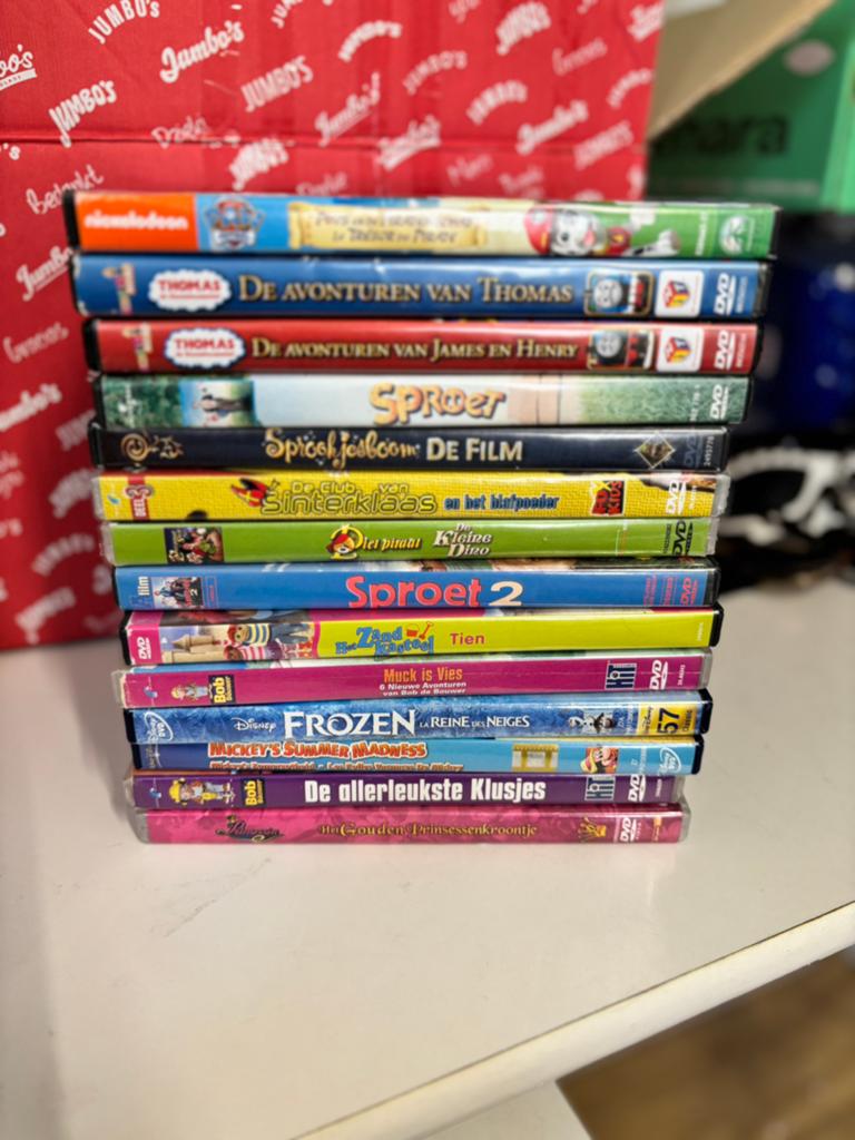 Dvd's in goede staat - per stuk €1, Alle leeftijden, Overige genres, Ophalen of Verzenden, Zo goed als nieuw