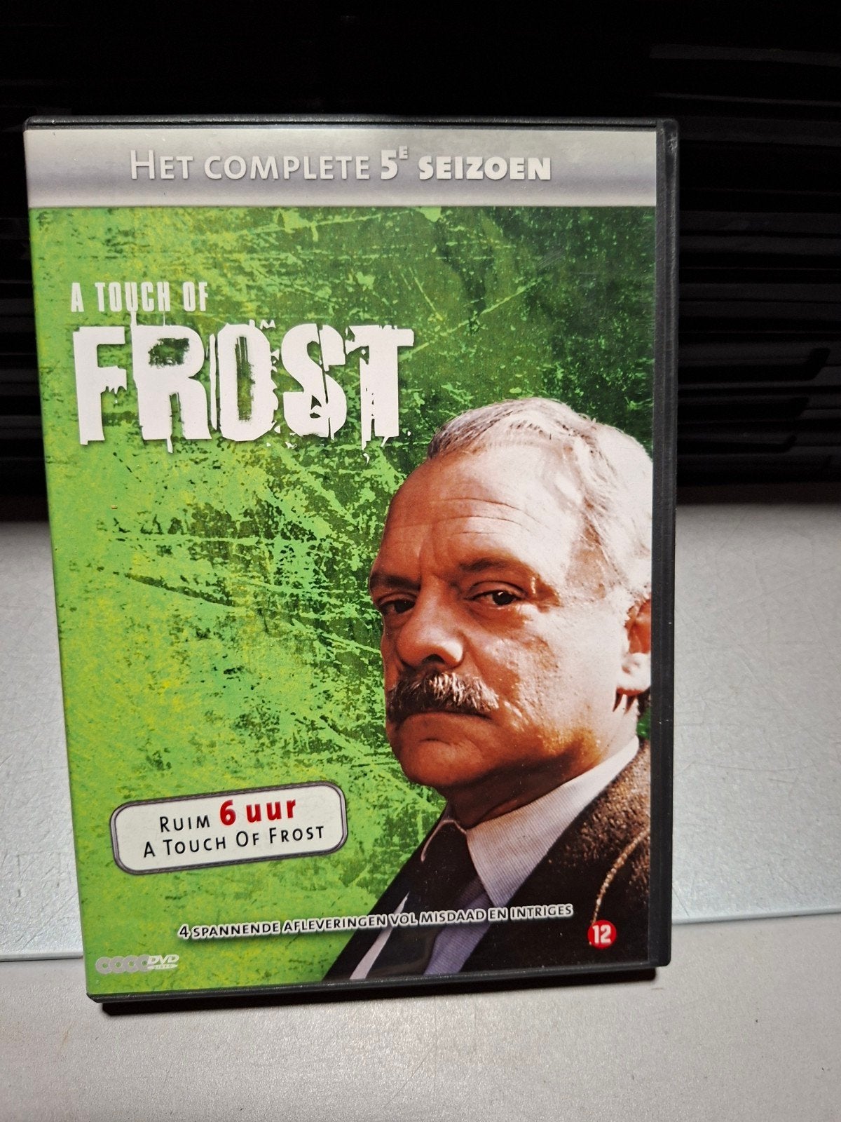 A Touch of Frost - Het complete 5e seizoen (DVD), Cd's en Dvd's, Nederlands, Ophalen of Verzenden, Inclusief doosje, Gebruikt
