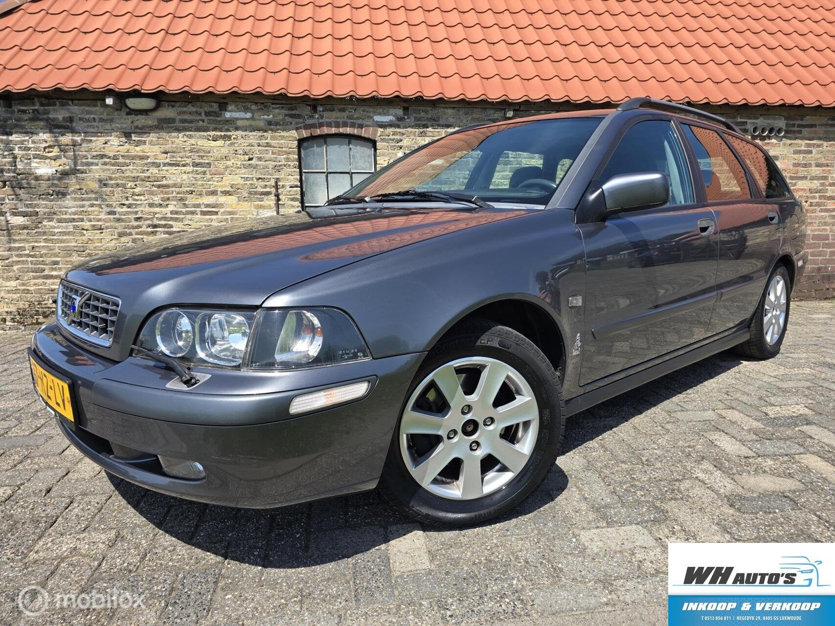 Volvo V40 2.0 Europa Prestige, Auto's, Voorwielaandrijving, 136 pk, Gebruikt, 1948 cc