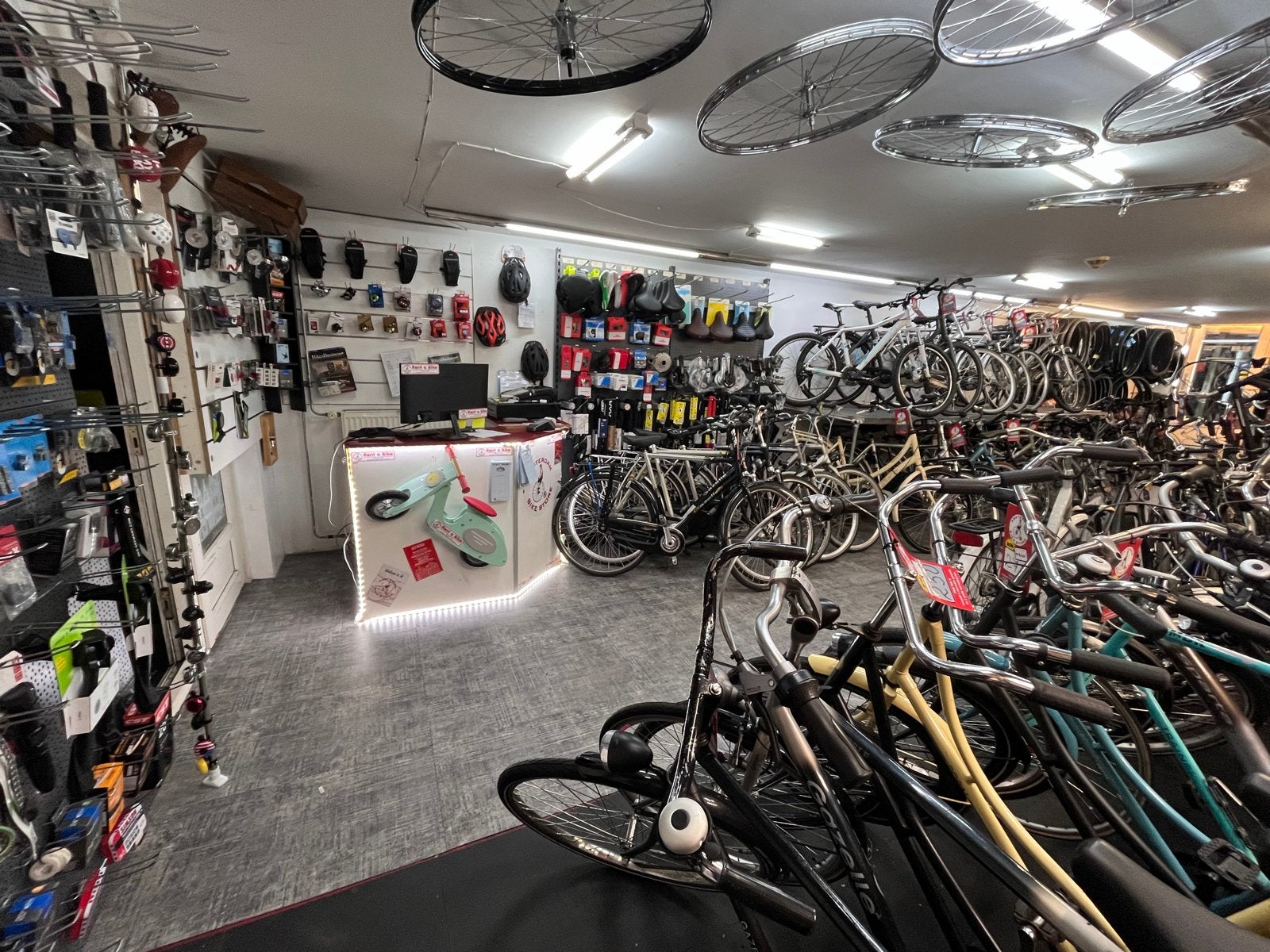 Second hand bikes  price from 150, 6m garanty, Ophalen, Band, Aluminium, Ligfiets