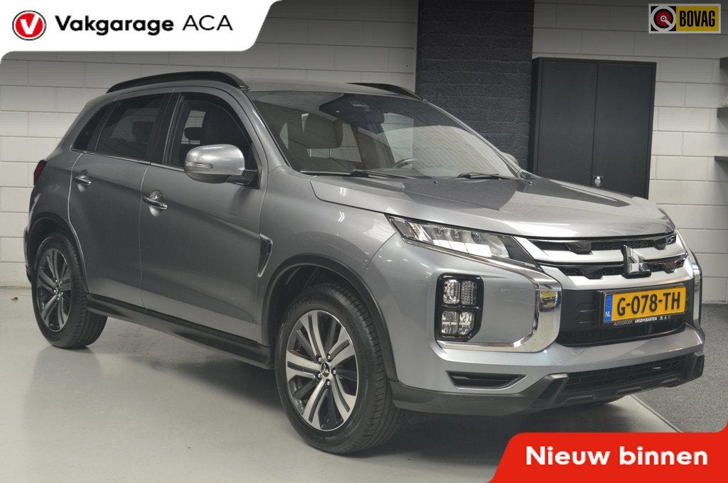 Mitsubishi ASX 2.0 Intense // TREKHAAK // CLIMA // CRUISE //, Auto's, Mitsubishi, Bedrijf, Te koop, ASX, Achteruitrijcamera, Airconditioning