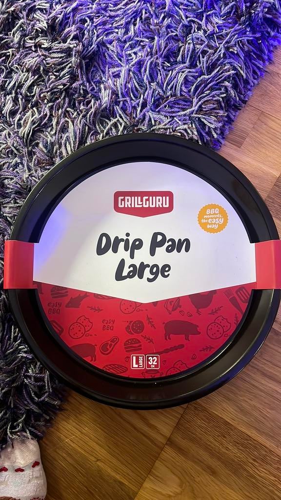 Grill guru drip pan, Ophalen of Verzenden, Nieuw