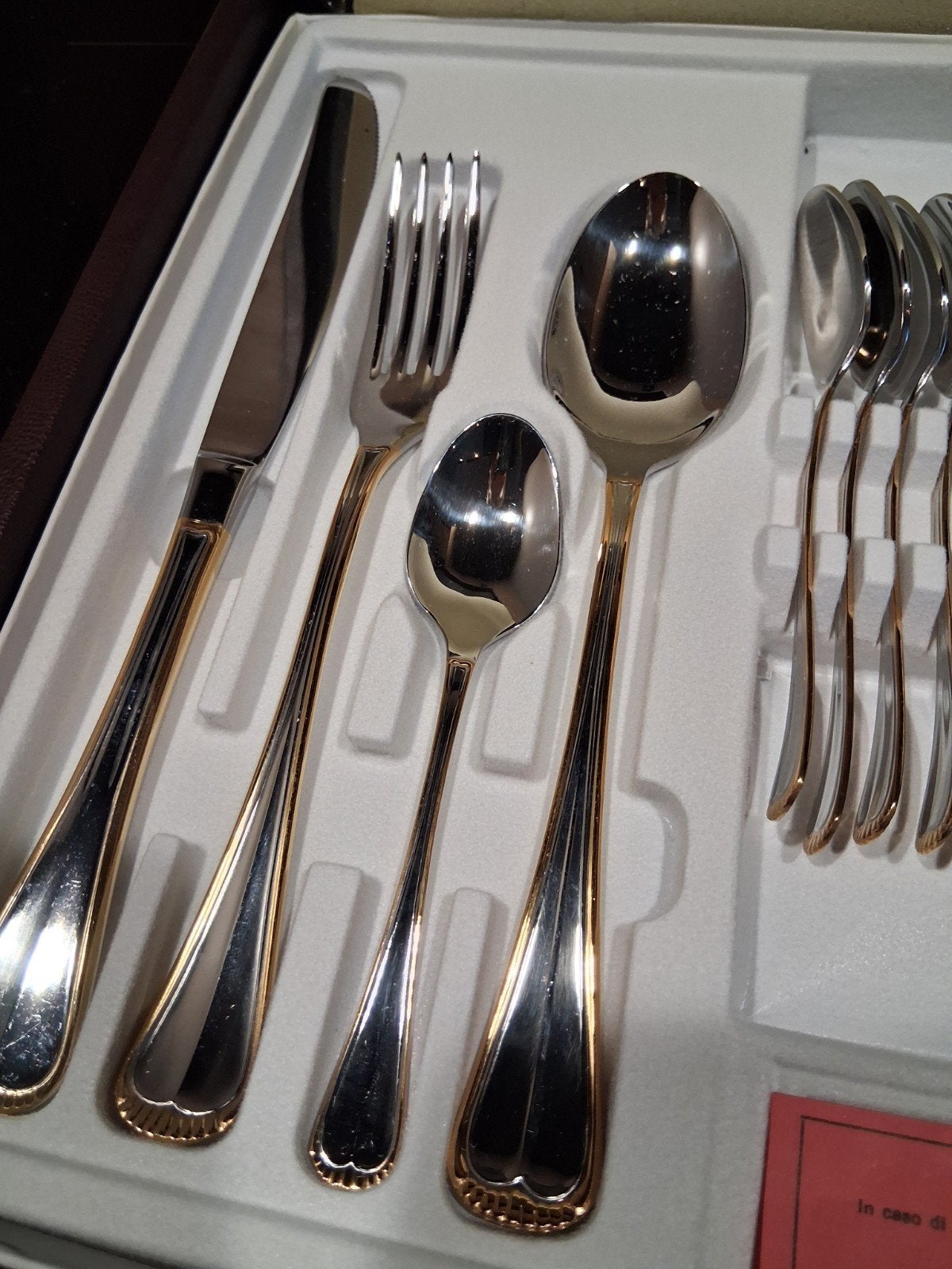 Luxe Gottinghen Bestekset - 24K Verguld - 75 Delig, Ophalen of Verzenden