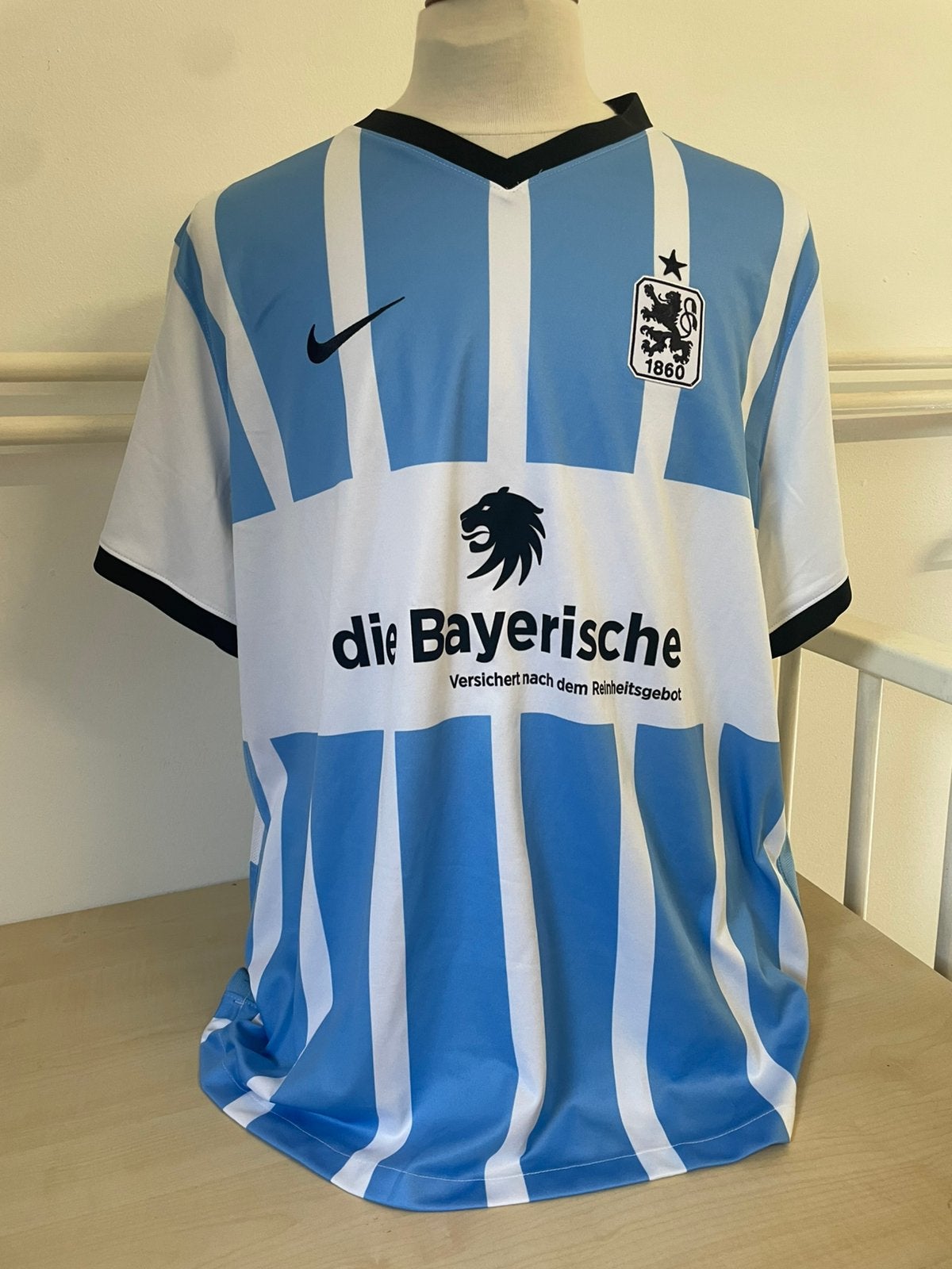 Shirt 1860 München, Ophalen of Verzenden, Gebruikt