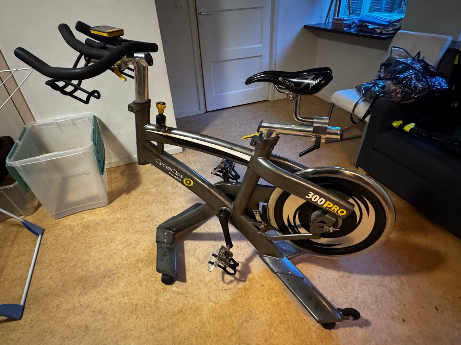 CycleOps 300 Pro Indoor Cycle - Spinningfiets, Ophalen, Gebruikt, Spinningfiets, Metaal
