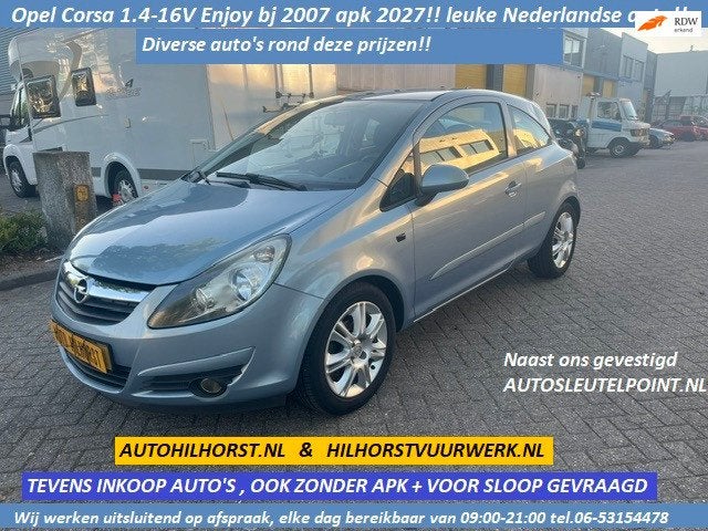 Opel Corsa 1.2-16V Business, Auto's, Voorwielaandrijving, 450 kg, Gebruikt, 4 cilinders