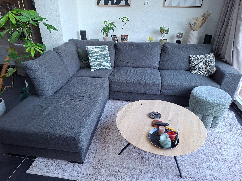 Hoekbank, bank, gratis op te halen, Ophalen, 250 tot 300 cm, Gebruikt, Hoekbank