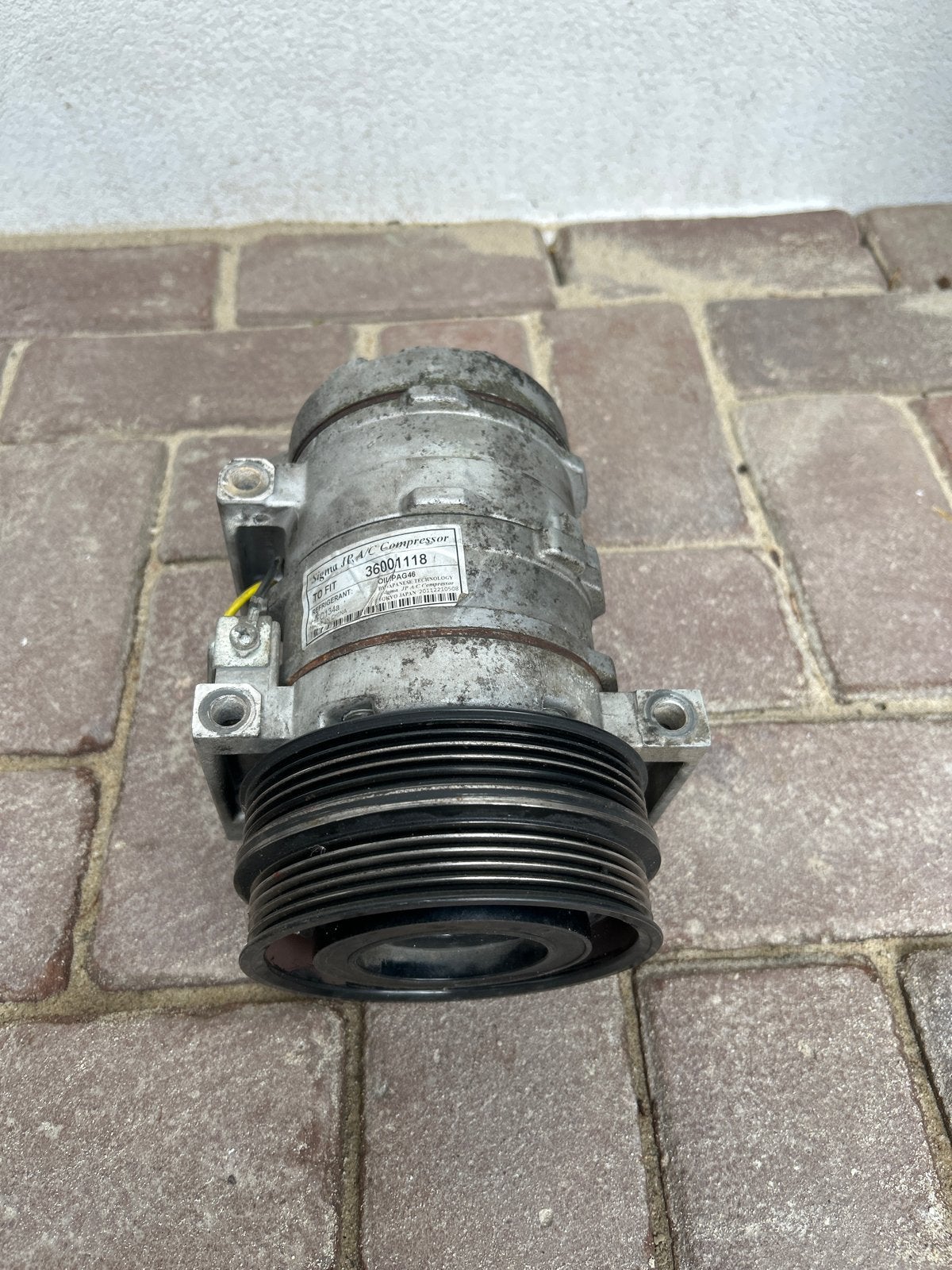 Aircopomp Volvo V50 2.4 - Sigma JR A/C Compressor, Ophalen of Verzenden, Gebruikt, Volvo