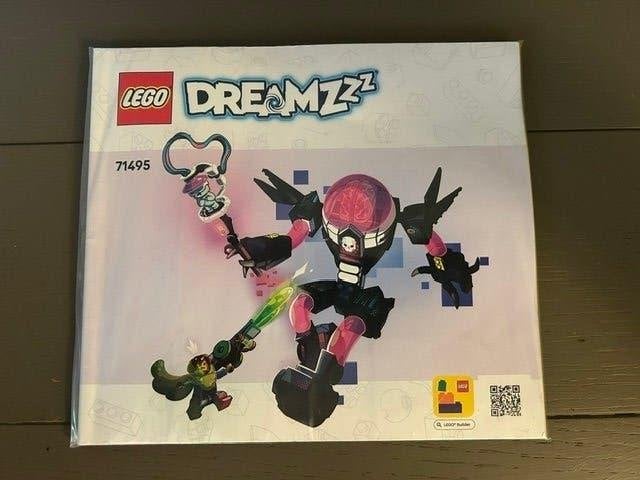 Lego DREAMSZzz "Mateo vs. Cyber Brain Mech" nr. 71495, Overige thema's, Lego, Ophalen of Verzenden, Zo goed als nieuw