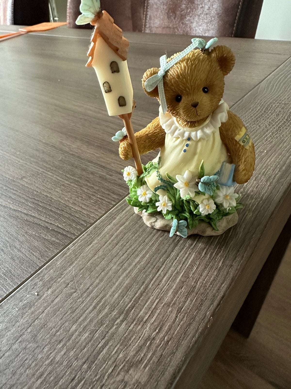 Cherished teddies Geraldine ct 0016 exclusief uit 2009, Verzamelen, Ophalen of Verzenden, Zo goed als nieuw, Beeldje, Cherished Teddies