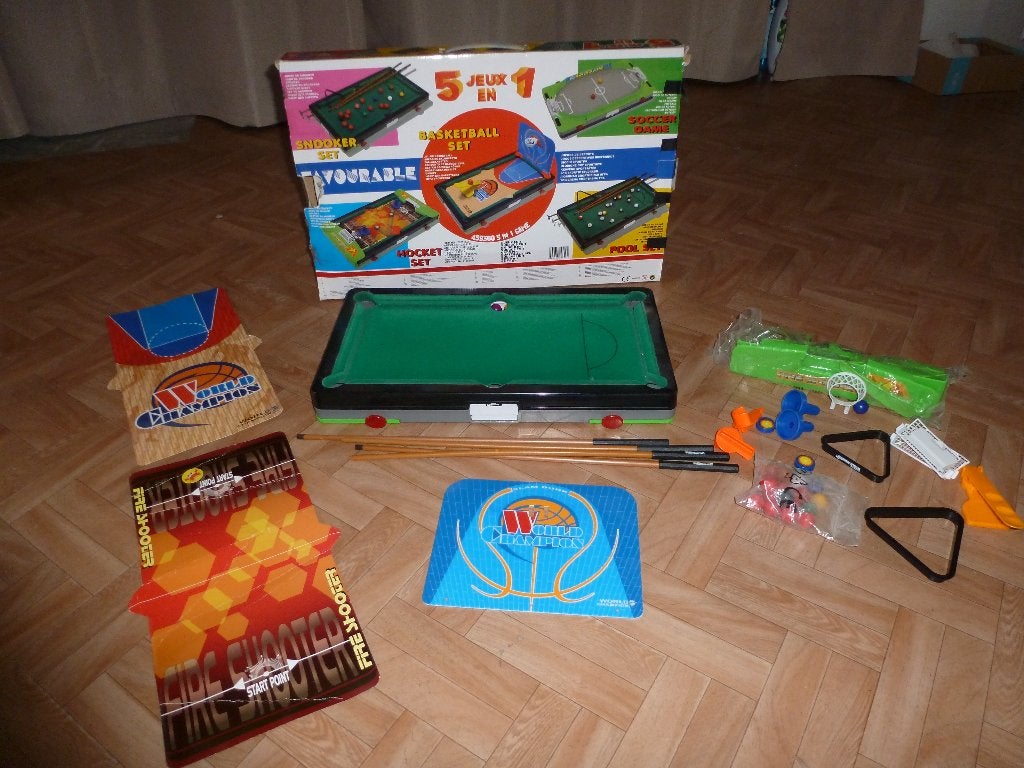 5 in 1 spel, Ophalen, Zo goed als nieuw, Jongen of Meisje