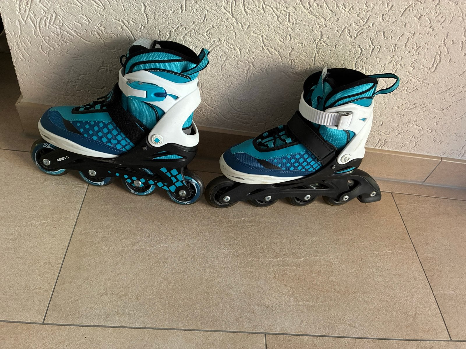 Verstelbare Inline Skates Crivit - Maat 33-37, Overige merken, Verstelbaar, Kinderen, Ophalen of Verzenden