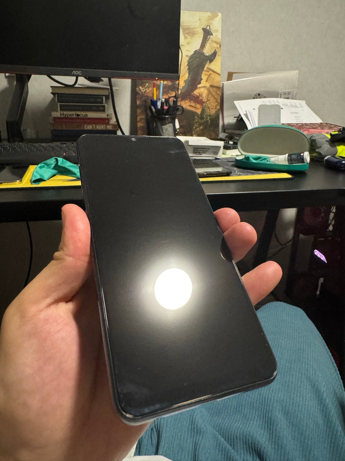 Samsung Galaxy A32 5G – 128GB – Zwart – | Bieden, Ophalen, Overige modellen, Zo goed als nieuw, Zonder simlock
