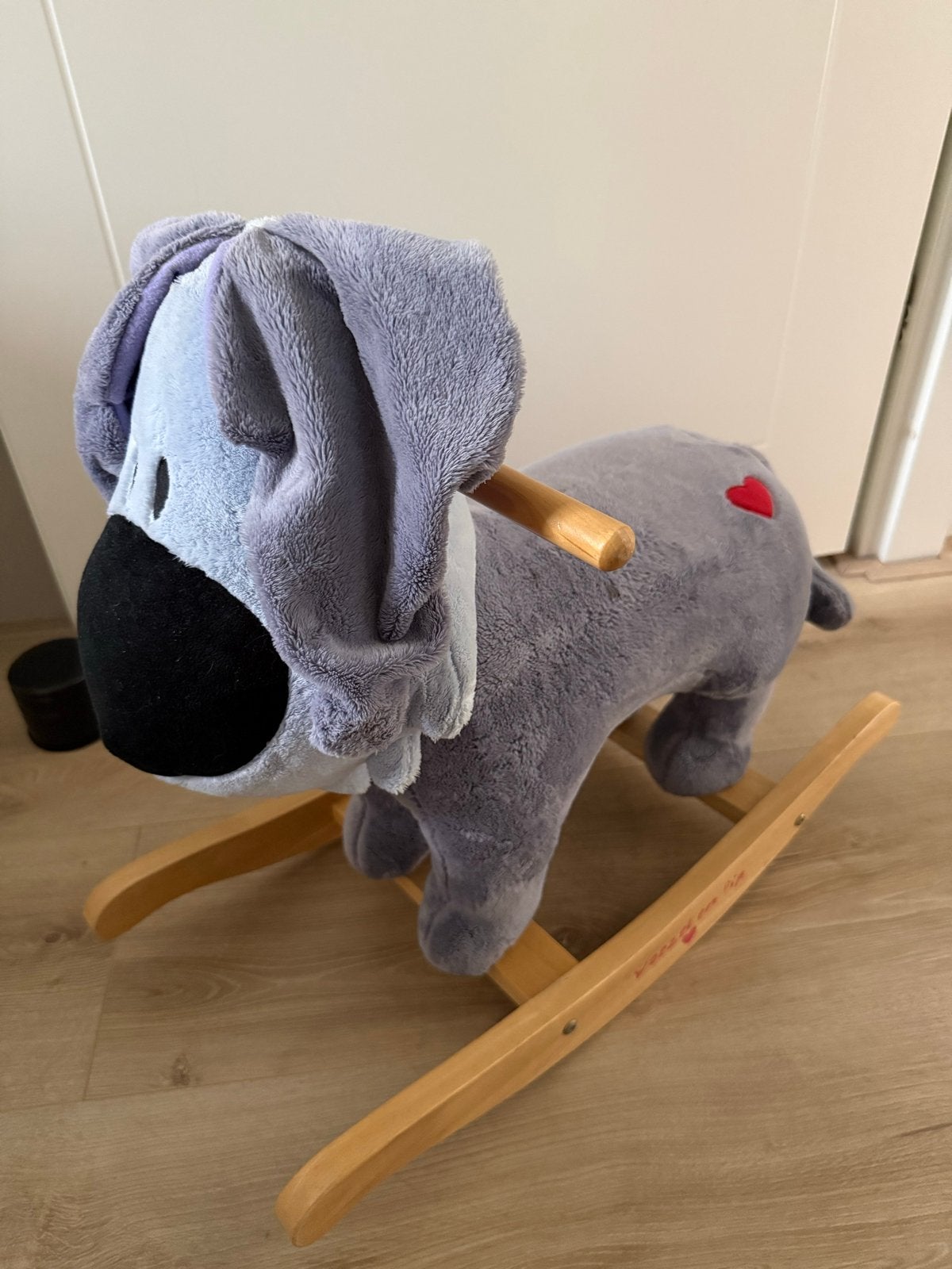 Hobbel woezel ! Super schattig !, Kinderen en Baby's, Speelgoed | Hobbelfiguren, Ophalen, Gebruikt