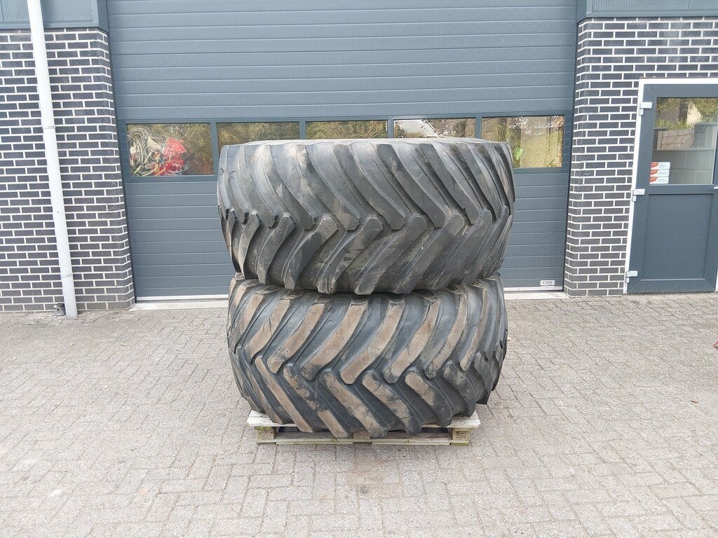 Set Wielen 800/65 R32 30.5 R32 Grote ZF Steek