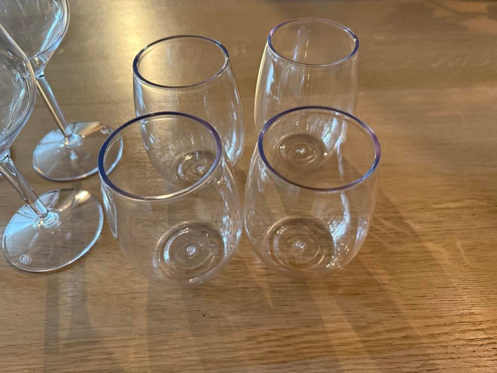 Kunststof glazen voor camper, caravan of boot, Caravans en Kamperen, Ophalen of Verzenden, Nieuw
