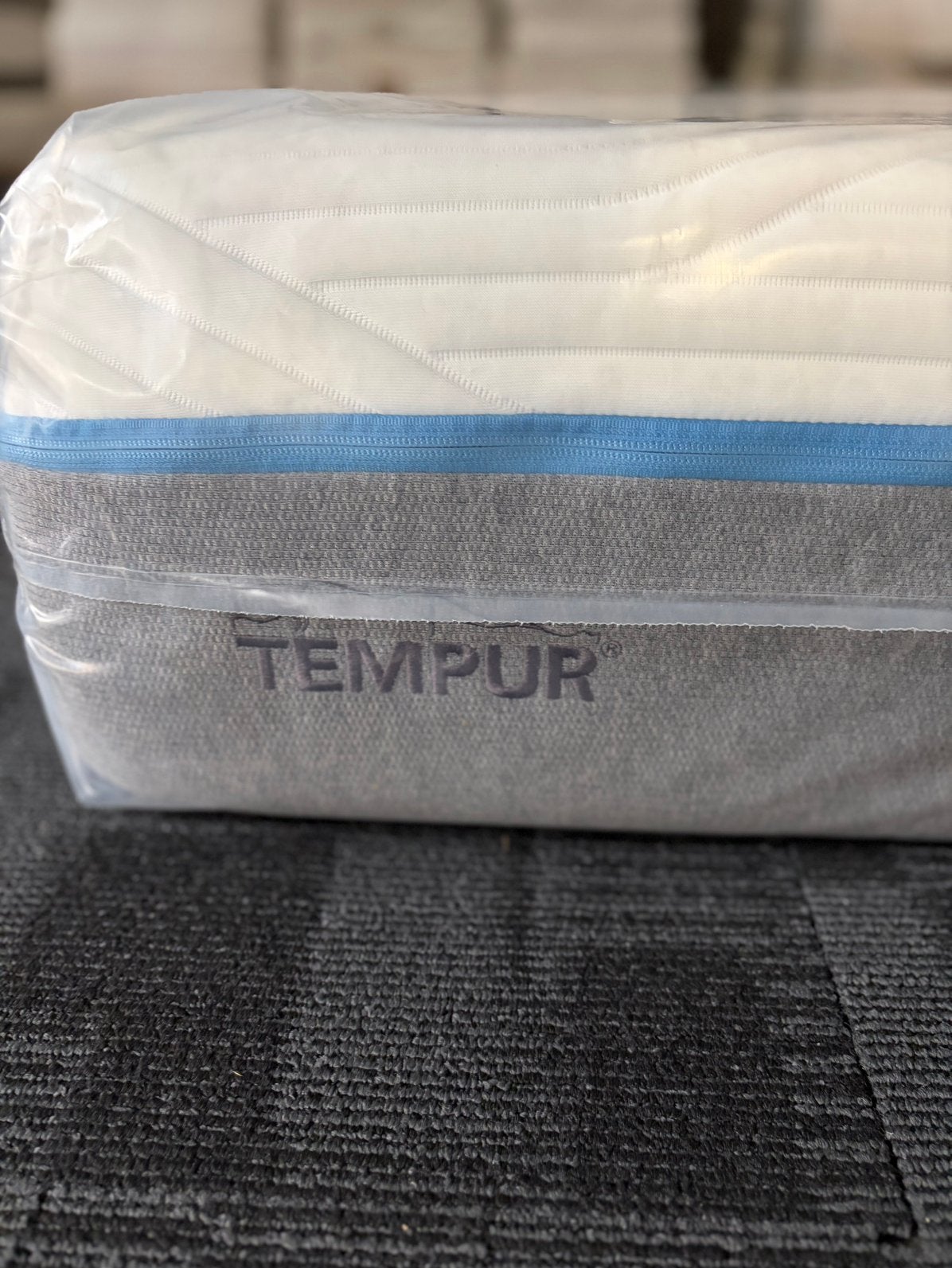 Tempur cloud elite 90x200 cooltouch! Evt auping. Art.118, Ophalen of Verzenden, Zo goed als nieuw, Eenpersoons, 90 cm