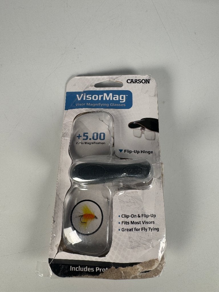 Carson VisorMag VM-14 Clip-On Magnifier – Black – +5.00D, Sieraden, Tassen en Uiterlijk, Zonnebrillen en Brillen | Heren, Verzenden