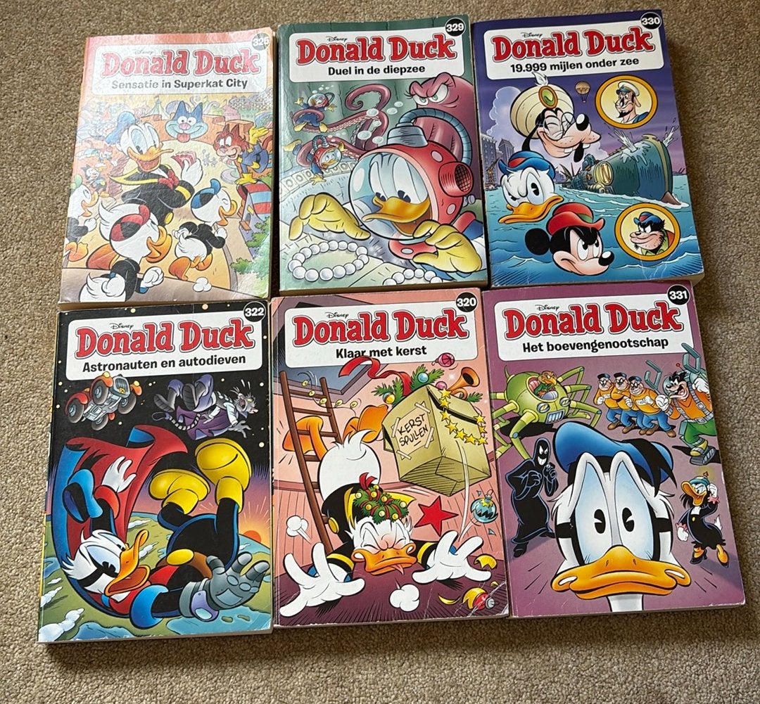 Donald duck pockets, Meerdere stripboeken, Ophalen of Verzenden, Zo goed als nieuw