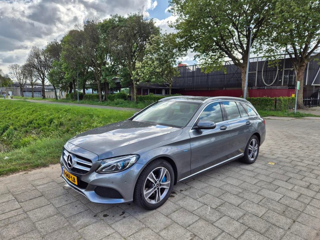 Mercedes-Benz C-Klasse C350 e Plug-in Hybrid 279pk 7G-TRONIC, Automaat, Achterwielaandrijving, Zwart, Stationwagon