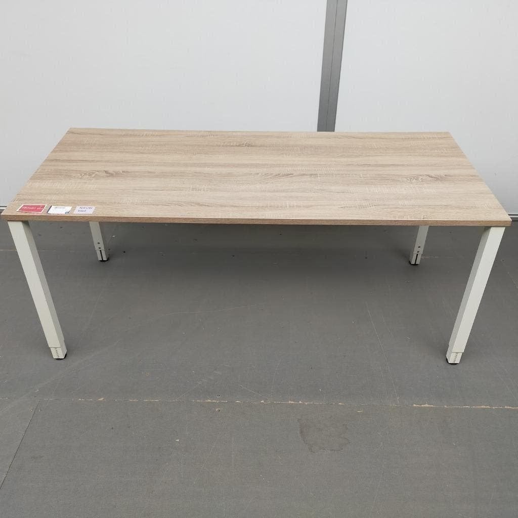Instelbaar bureau NIEUW blad - 180x80 cm, Ophalen, In hoogte verstelbaar, Gebruikt