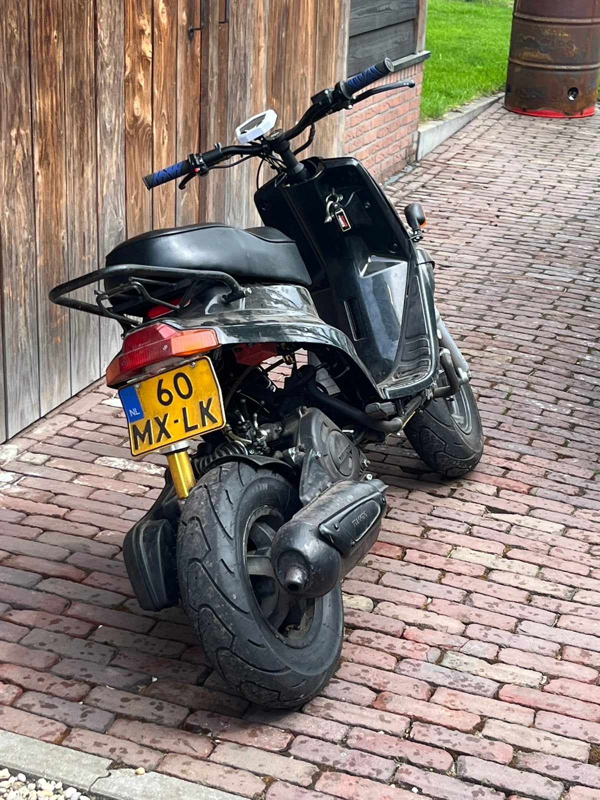 yamaha bws a1 125cc 1750€ vandaag ophalen, Ophalen, Zo goed als nieuw, Benzine, Overige modellen