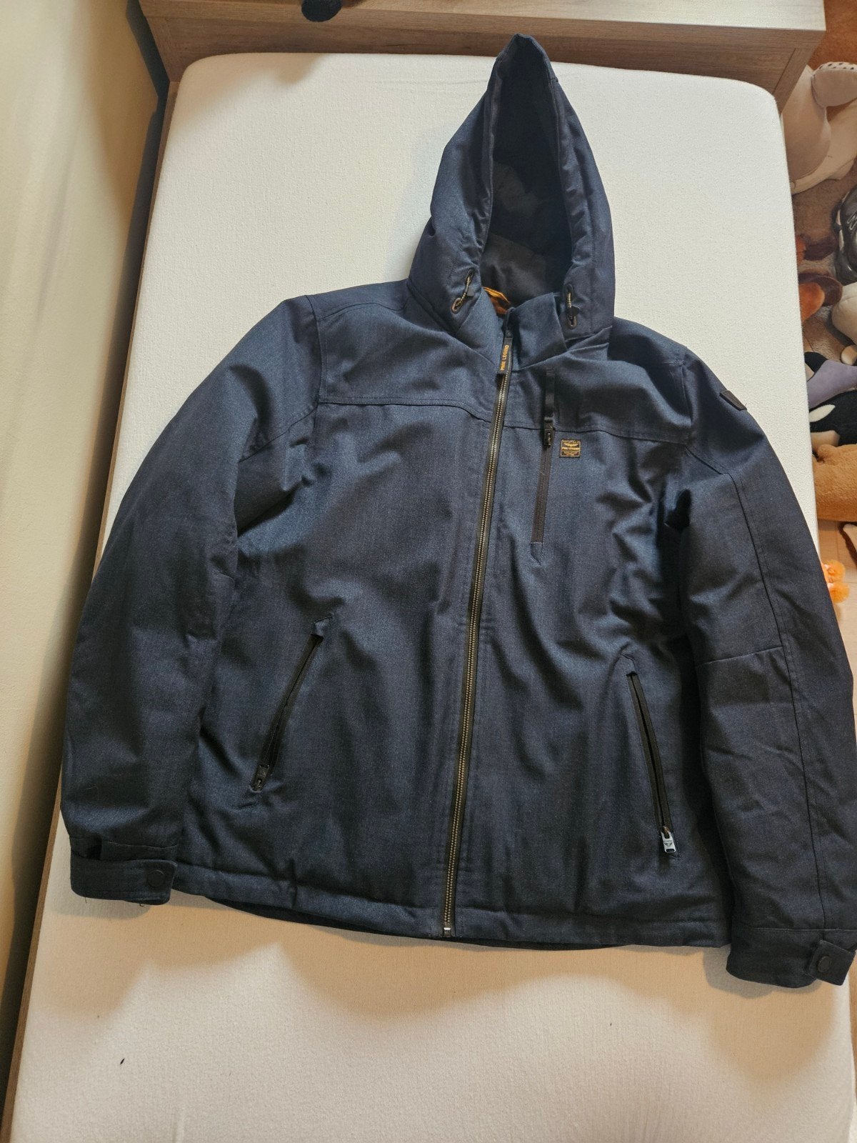 PME Legend Strator Icon 2.0 Winterjas Maat XXL, Blauw, Overige maten, Ophalen of Verzenden, Zo goed als nieuw