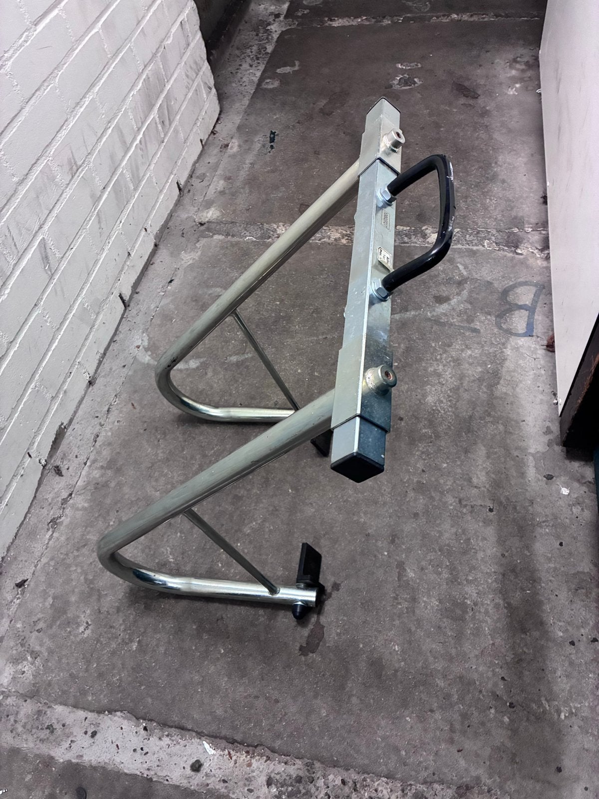 Motorfiets paddockstand / motorlift, Motoren, Accessoires | Overige, Ophalen, Gebruikt