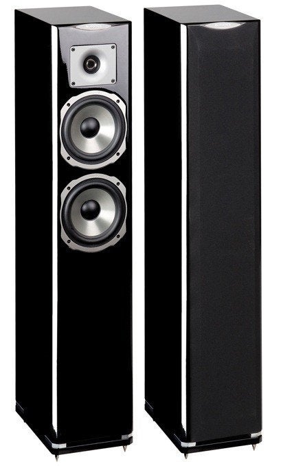 Quadral Platinum M30 Vloerstaande Speakers, Audio, Tv en Foto, Luidsprekers, Zo goed als nieuw, 120 watt of meer, Front, Rear of Stereo speakers
