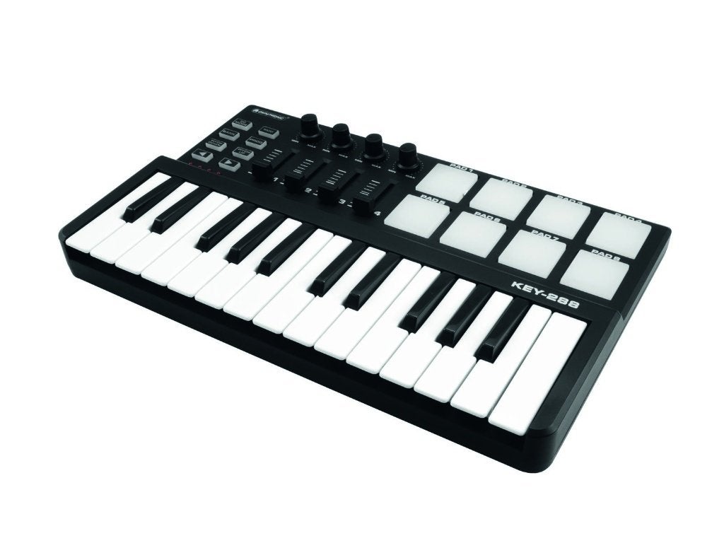 OMNITRONIC KEY-288 MIDI Controller, .., ., Nieuw, Ophalen of Verzenden