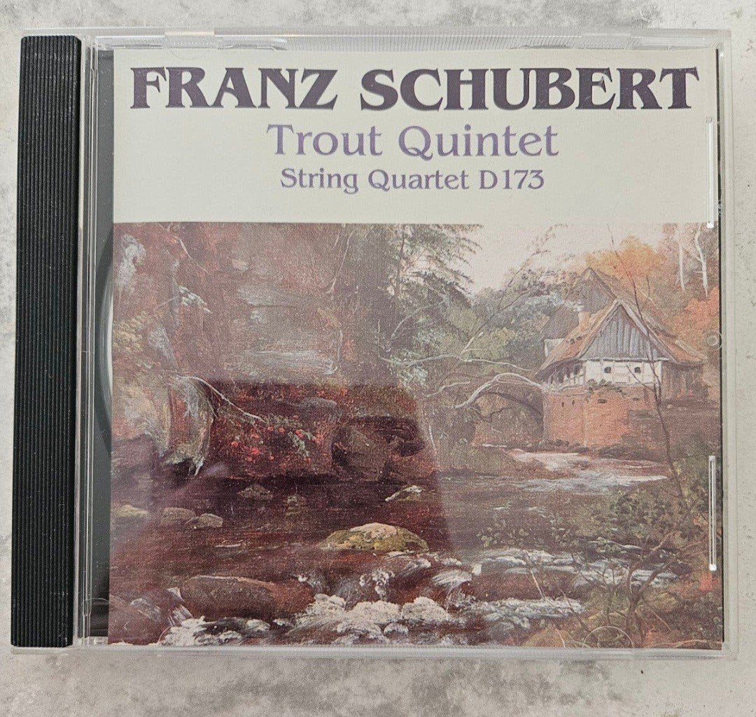 Franz Schubert – Trout Quintet & String Quartet D173, Ophalen of Verzenden, Romantiek, Gebruikt, Kamermuziek