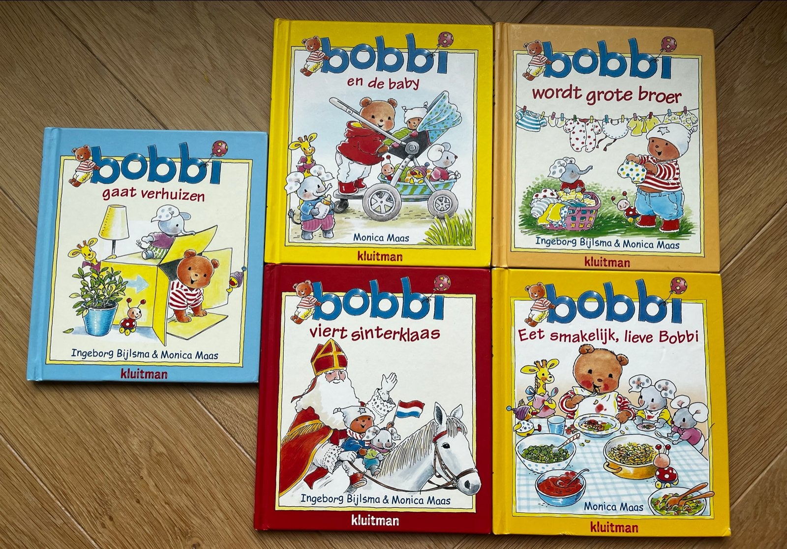 Bobbi Boekjes - Set van 5 stuks, Ophalen of Verzenden, Gelezen, 2 tot 3 jaar
