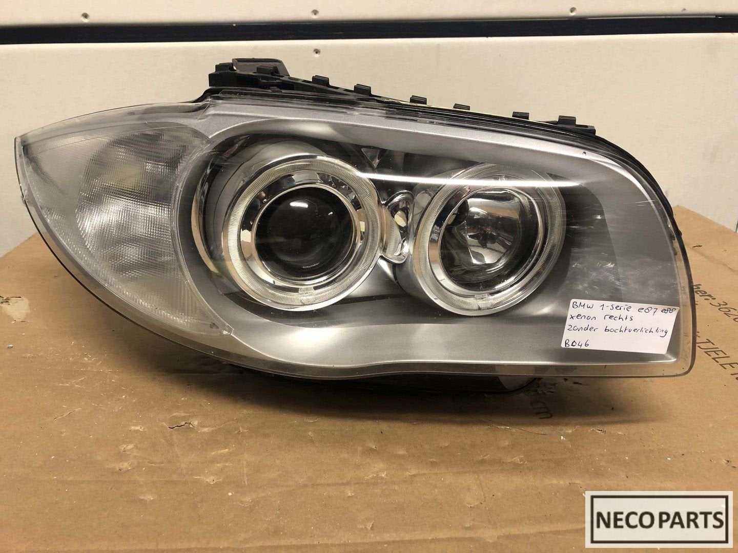 Bmw e87 e88 xenon led koplamp rechts origineel, Auto-onderdelen, Verlichting, Gebruikt, -, -, Ophalen of Verzenden