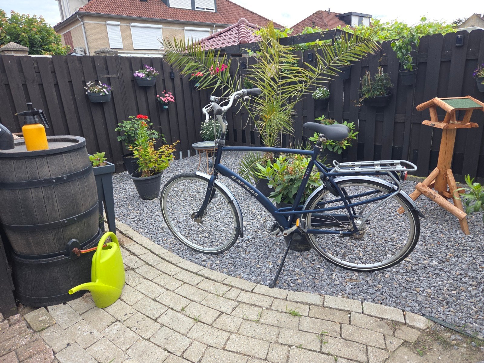 Batavus Mambo heeren Goede Staat, Fietsen en Brommers, Fietsen | Dames | Damesfietsen, Zo goed als nieuw, Batavus, 56 cm of meer