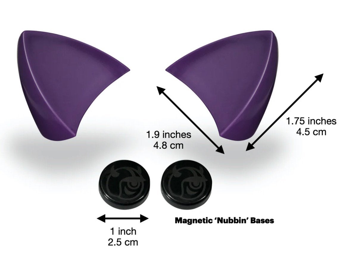 HELMET FLAIR paarse kattenoren, Motoren, Ophalen of Verzenden, Nieuw met kaartje, Integraalhelm, Overige merken