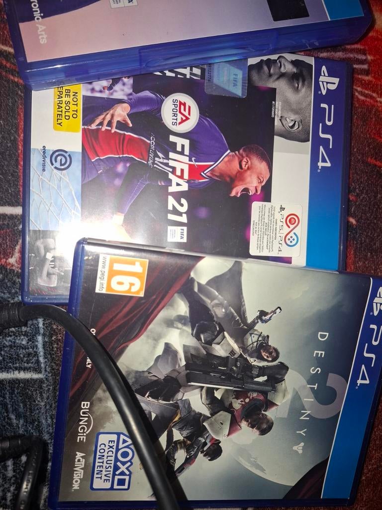 PlayStation 4 met meerdere spellen, Spelcomputers en Games, Games | Sony PlayStation 4, Ophalen of Verzenden, Zo goed als nieuw