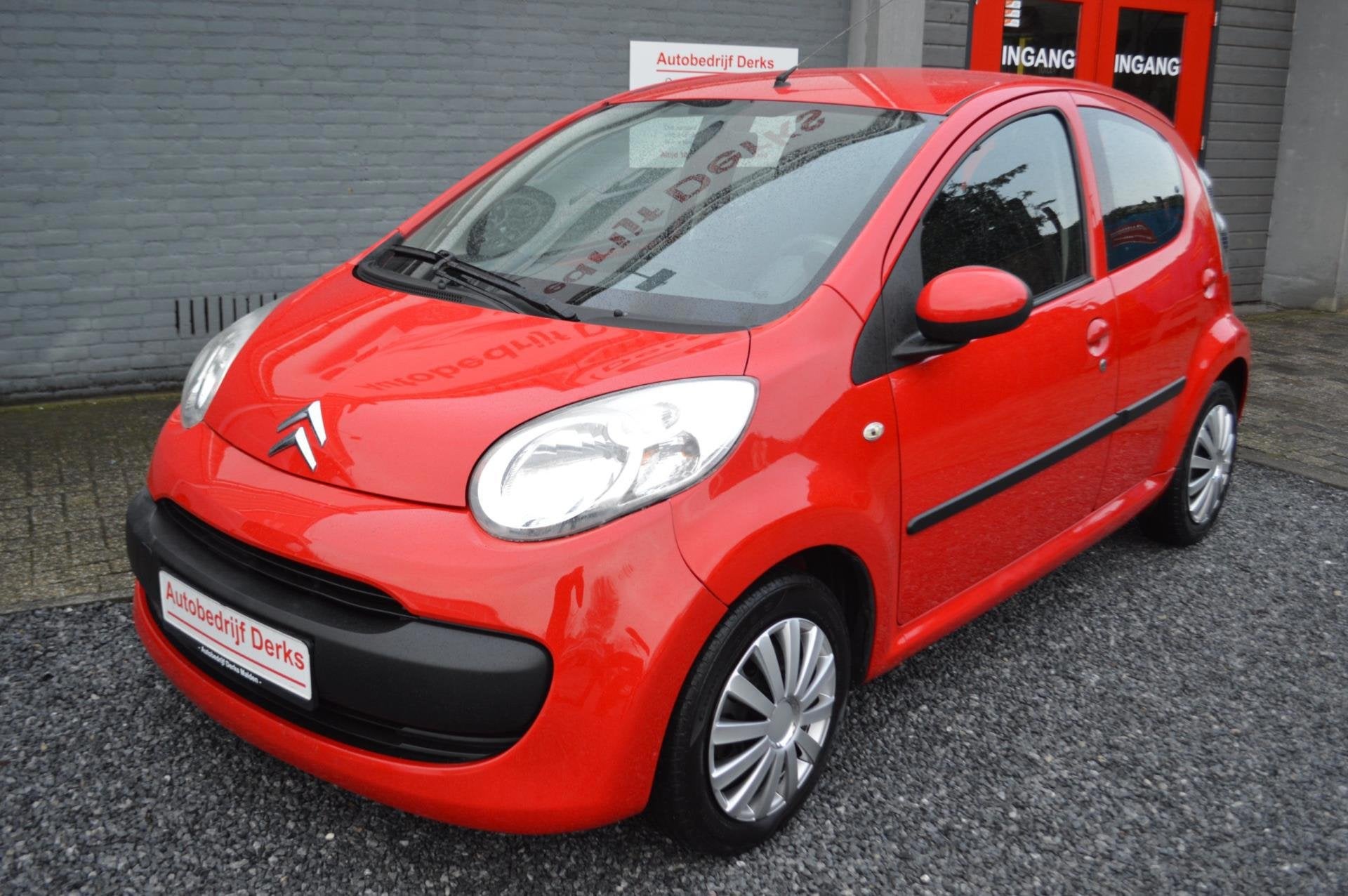 Citroen C1 1.0-12V Séduction Airco 5Drs Stuurbekrachtiging, Voorwielaandrijving, Stof, Gebruikt, 4 stoelen
