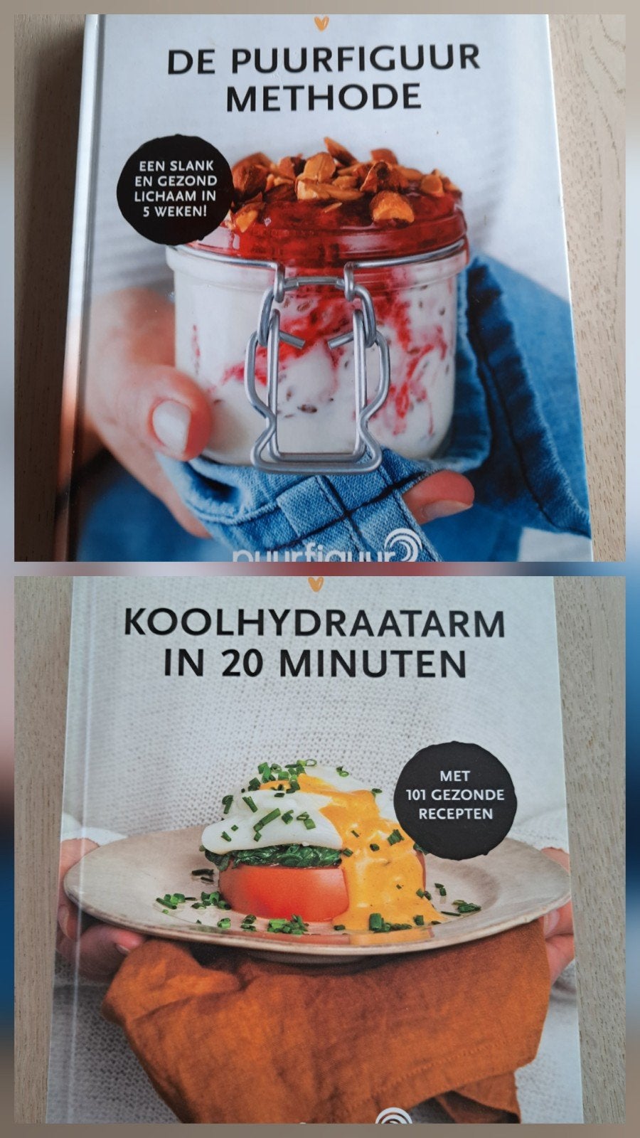 2x PuurFiguur, Boeken, Ophalen of Verzenden, Zo goed als nieuw, Gezond koken