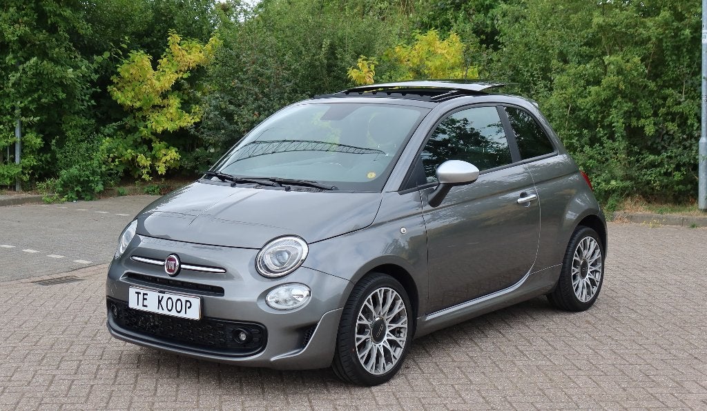 Fiat 500 0.9 Twinair Turbo Sport Beats, veel opties., Voorwielaandrijving, 40 €/maand, Leder en Stof, Origineel Nederlands