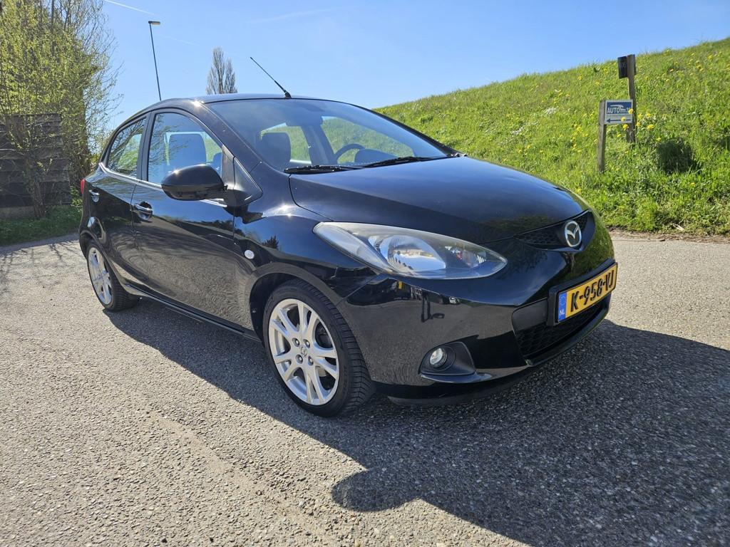 Mazda 2 1.3 S-VT Exclusive,Airco,Nieuwe Apk, Voorwielaandrijving, Stof, Gebruikt, 4 cilinders
