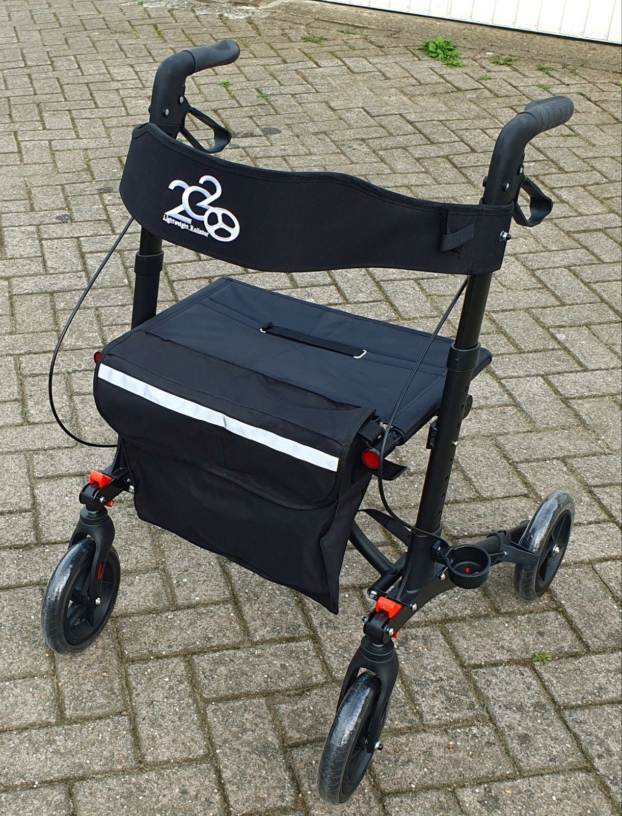 Lichtgewicht Rollator dubbel inklapbaar NIEUW, Lichtgewicht, Rollator 2020, Rollator 2020, Nieuw