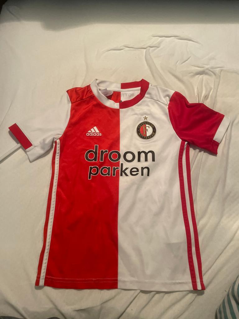 Feyenoord Thuisshirt 2019/2020 Maat S, Ophalen of Verzenden, Zo goed als nieuw, Jongen of Meisje