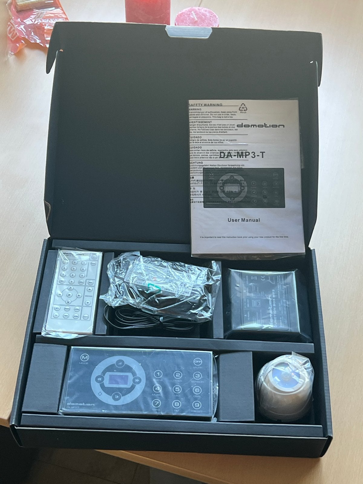D Motion MP3-speler - Nieuw in doos 25 stuk, Ophalen of Verzenden, Nieuw, Overige merken, Minder dan 2 GB