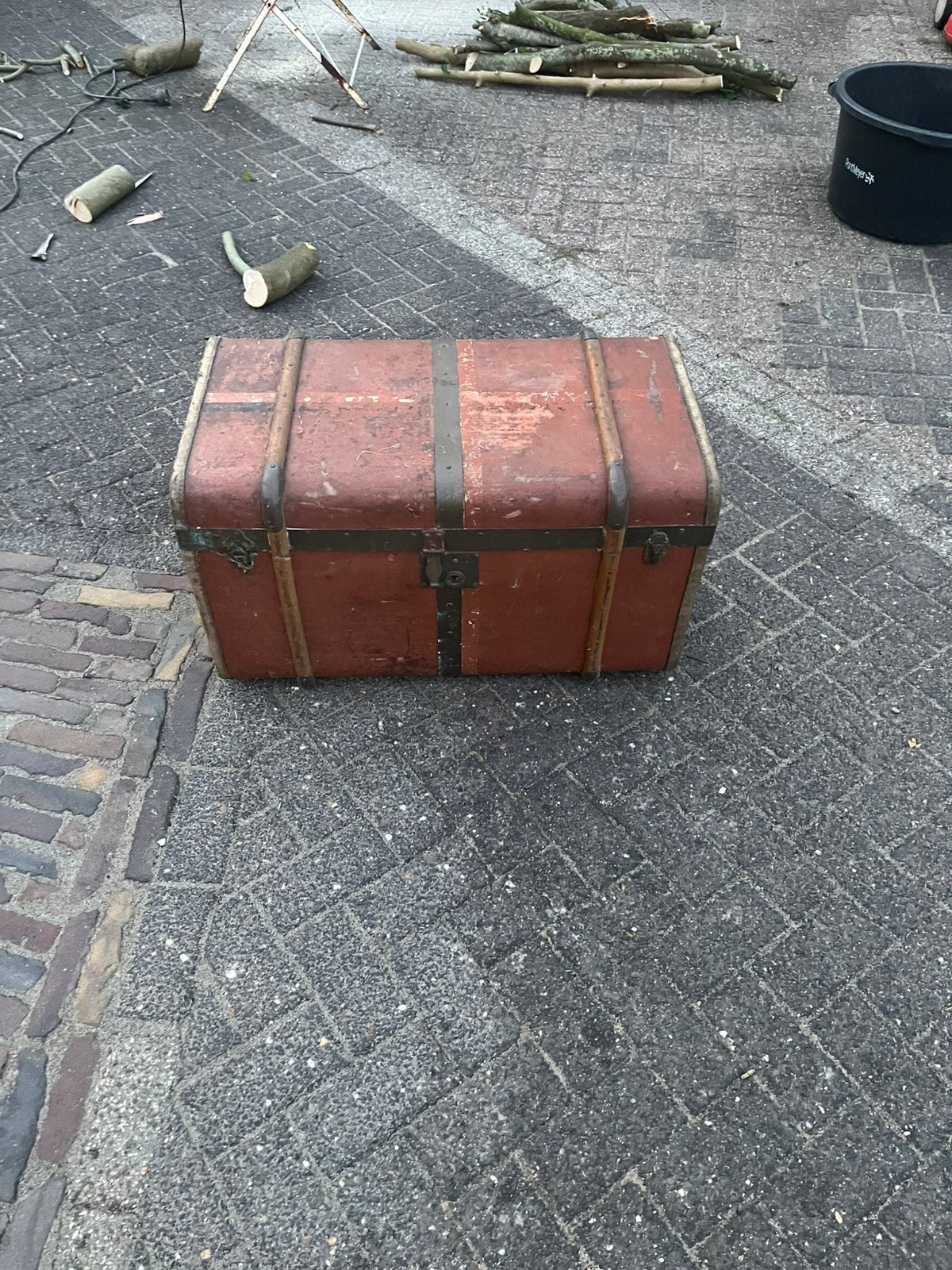 Kist, Ophalen, Gebruikt, 50 tot 100 cm, Minder dan 50 cm