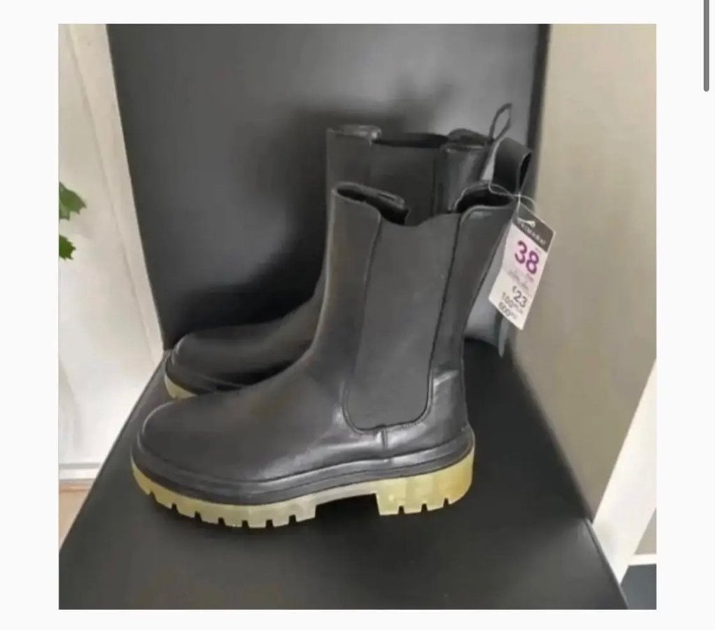 Nieuw laarzen dameslaarzen regenlaarzen schoenen Bijn gratis, Ophalen, Zwart, Overige typen, Nieuw
