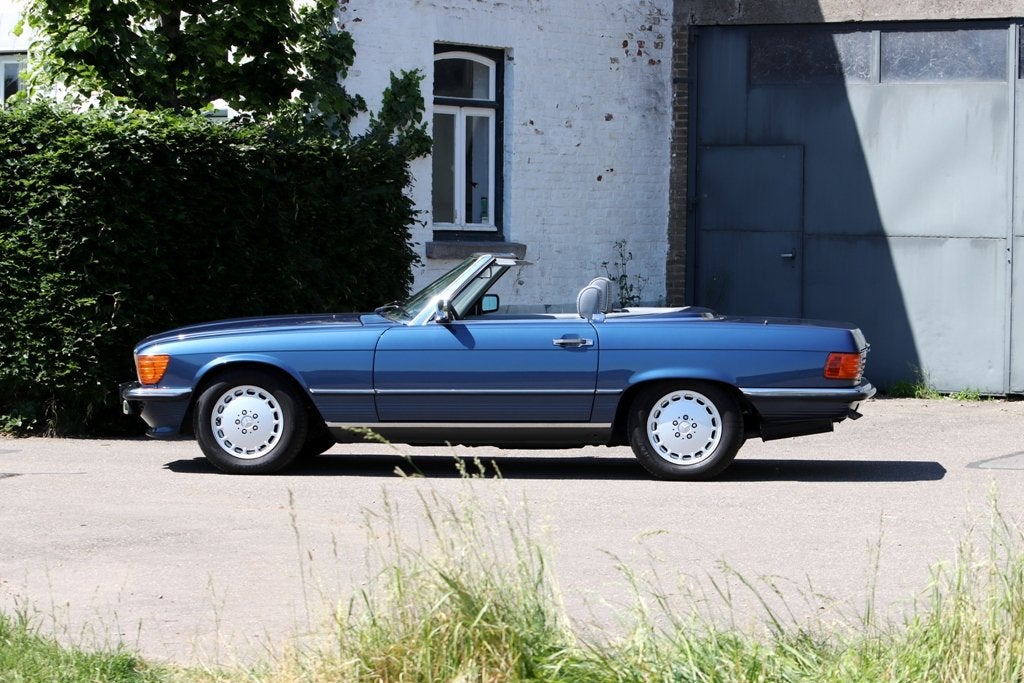 Mercedes-Benz SL-Klasse 300 SL R107 Original paint, foto 9