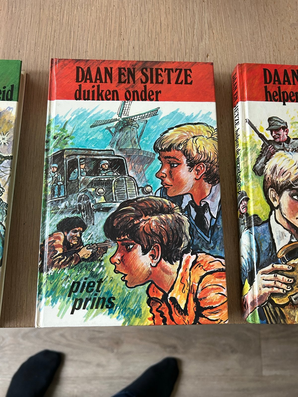 Daan en Sietze boekenreeks - Piet Prins (3 delen), Boeken, Ophalen, Gelezen, Fictie