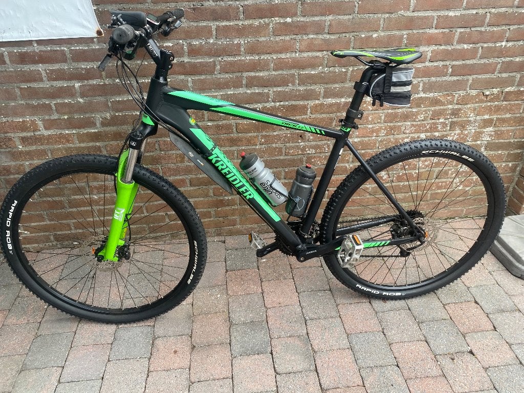 Mountainbike 29 inch, Gebruikt, 57 cm of meer, Hardtail, Heren